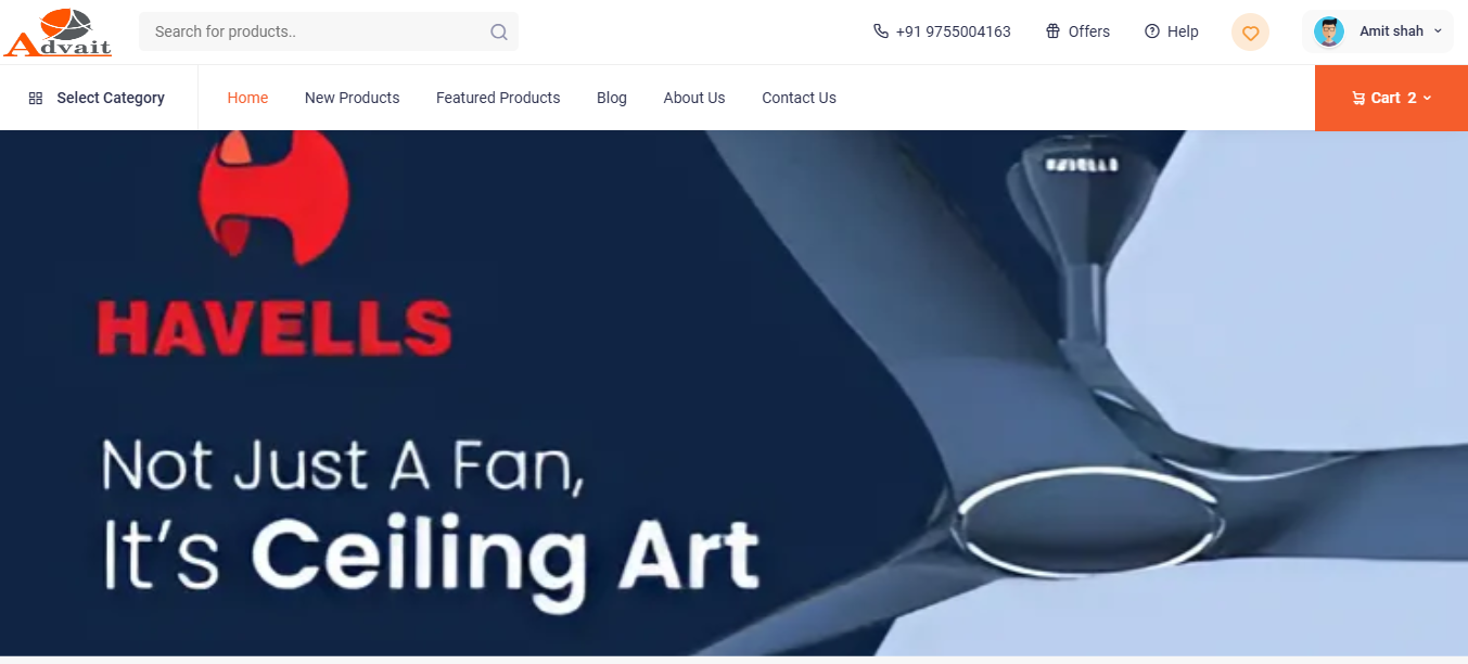 Furniture website